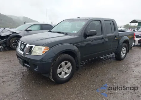 2013 Nissan Frontier Sv z USA, uszkodzony, nr VIN 1N6AD0ER1DN711812
